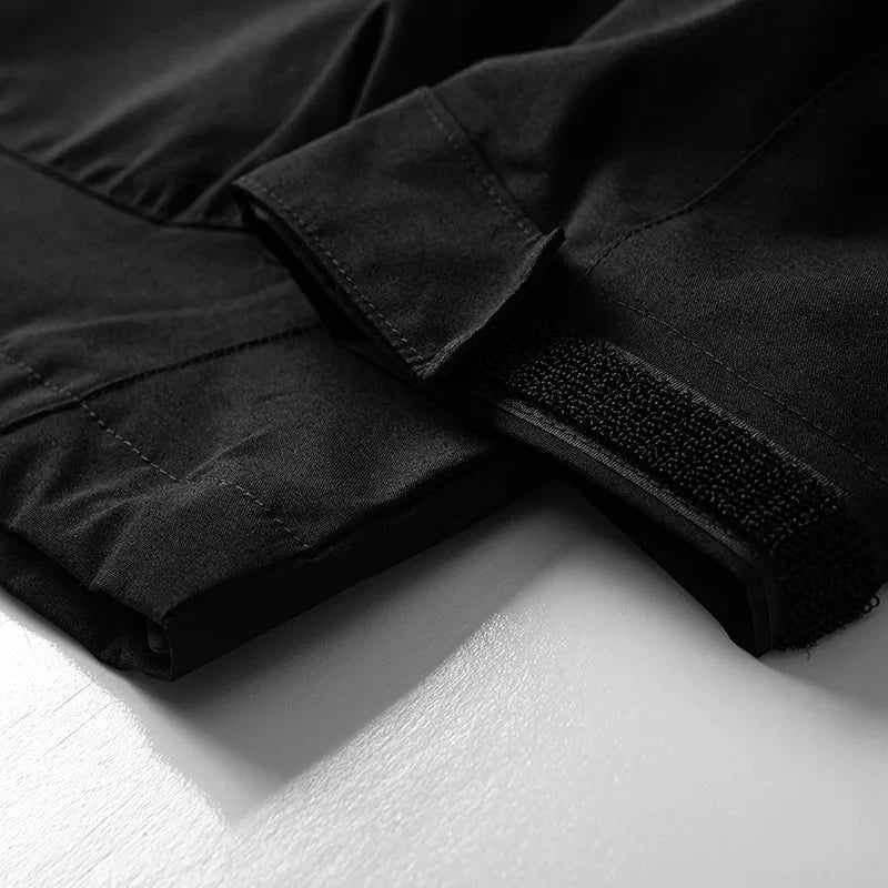 Brecon Shell Jacket adjustable hook-and-loop cuff