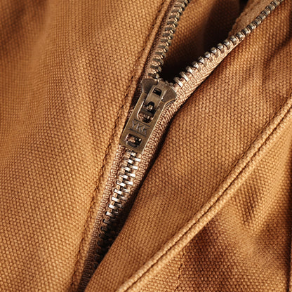 Brennan Trousers zip fly detail