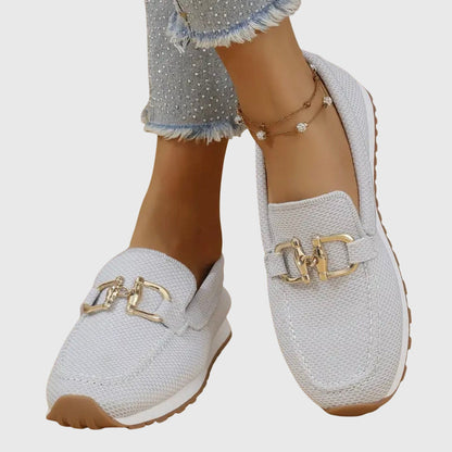 Susie | Cushioned Loafer Sneakers