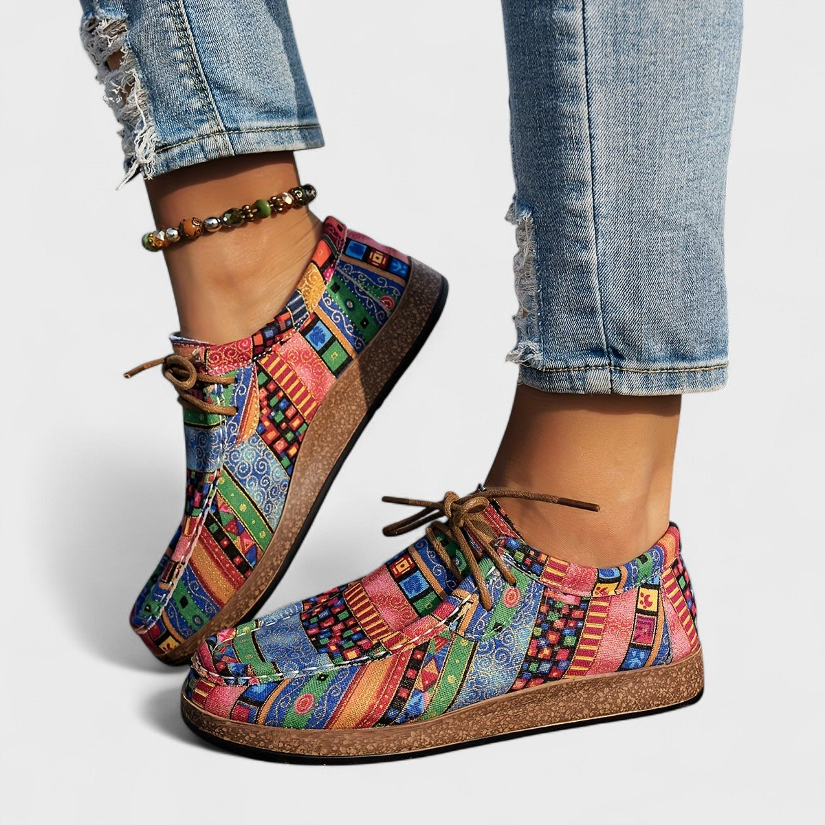 Evrey Boho Comfort Shoes