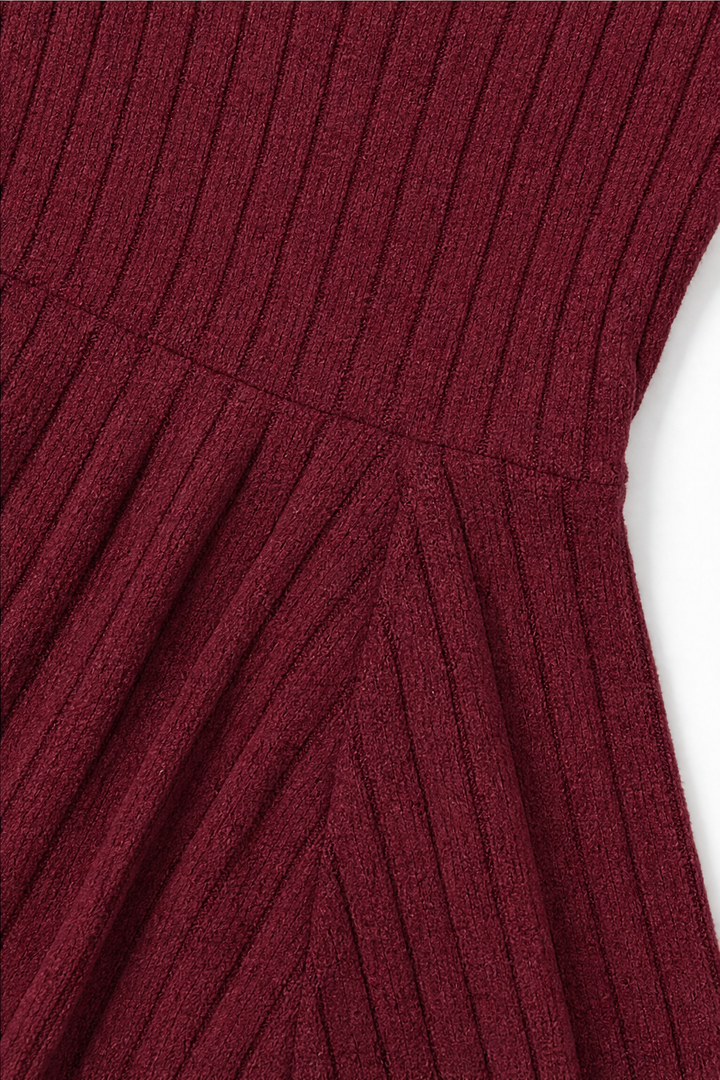 Delphine | Hooded Bolero & Ribbed Mini Dress Set