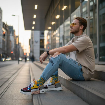 Cloud Walk Sneakers city style
