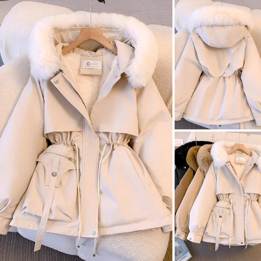 Mira Elegant Winter Puffer Jacket