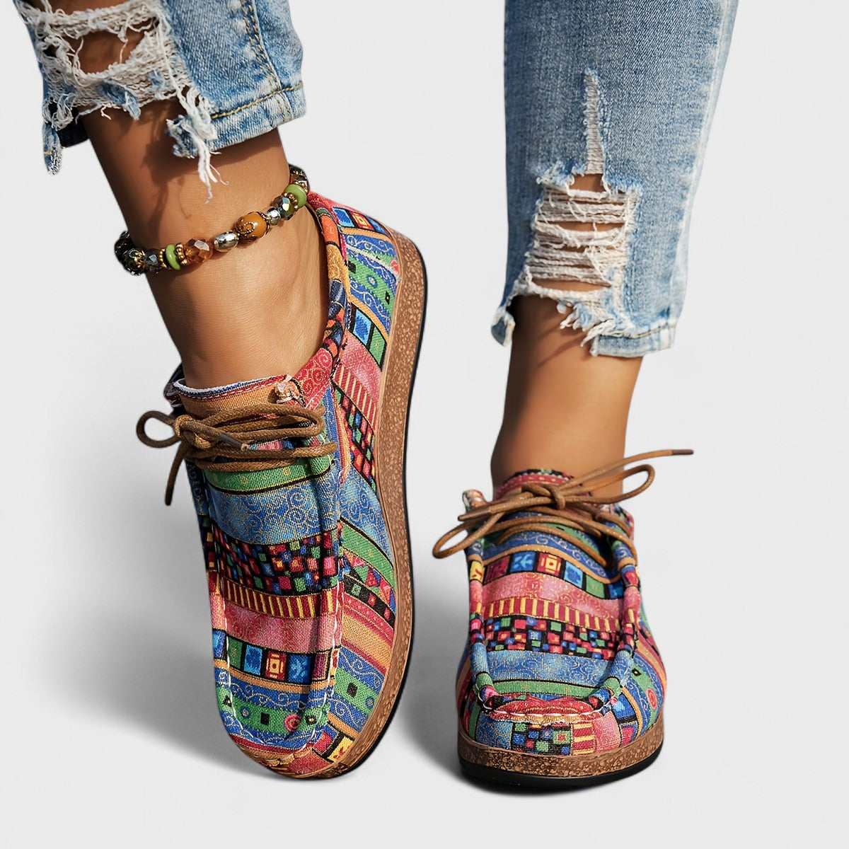 Evrey Boho Comfort Shoes