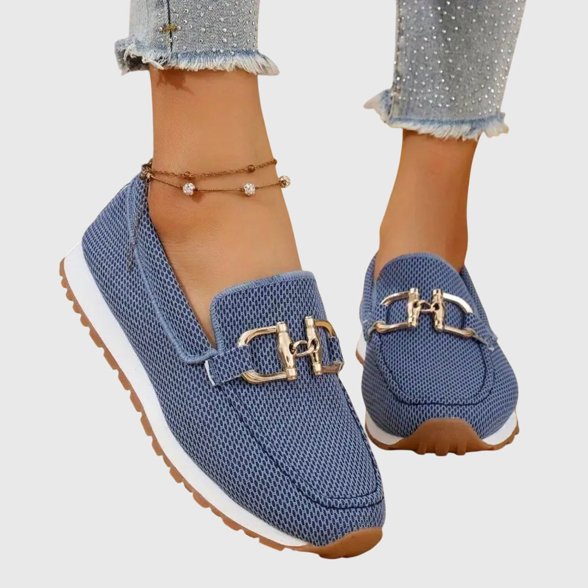 Susie | Cushioned Loafer Sneakers