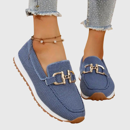 Susie | Cushioned Loafer Sneakers