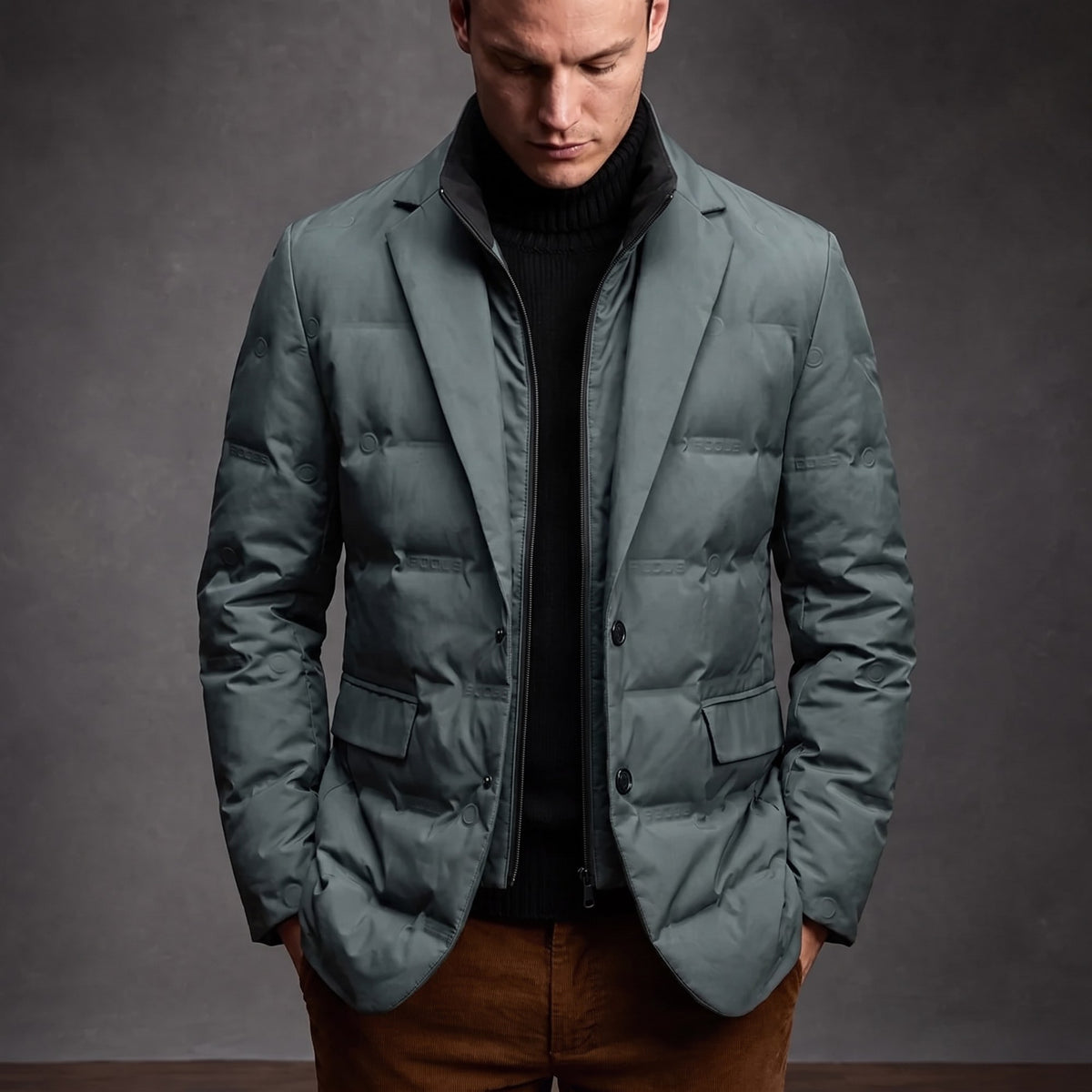 Whitmore Insulated Blazer - Laurel Green