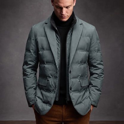Whitmore Insulated Blazer - Laurel Green
