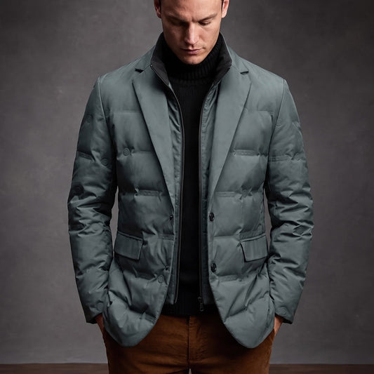 Whitmore Insulated Blazer - Laurel Green
