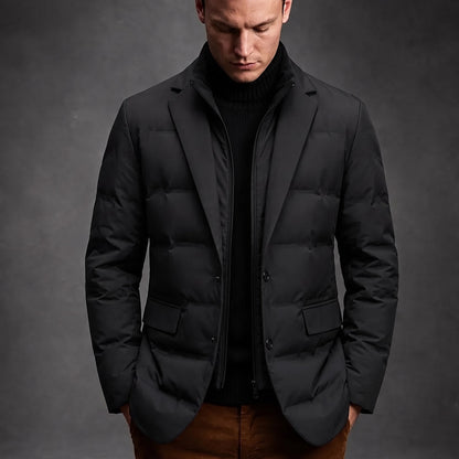 Whitmore Insulated Blazer - Classic Black