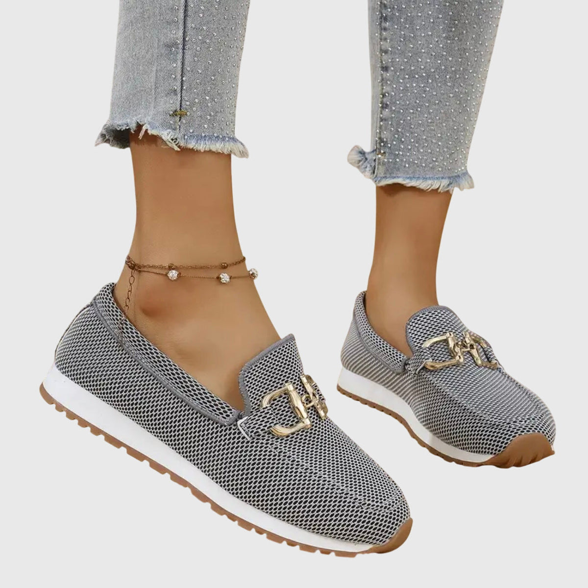 Susie | Cushioned Loafer Sneakers