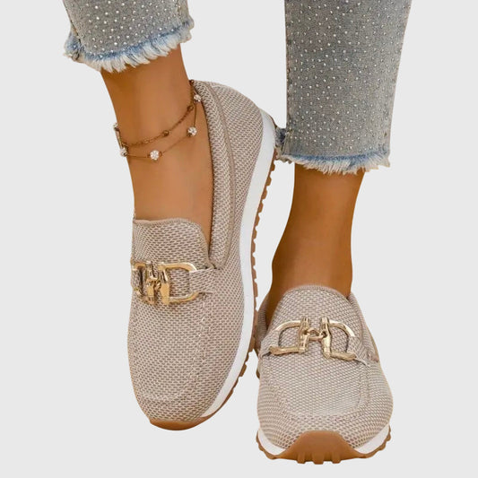Susie | Cushioned Loafer Sneakers