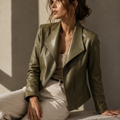 Valentina Leather Jacket