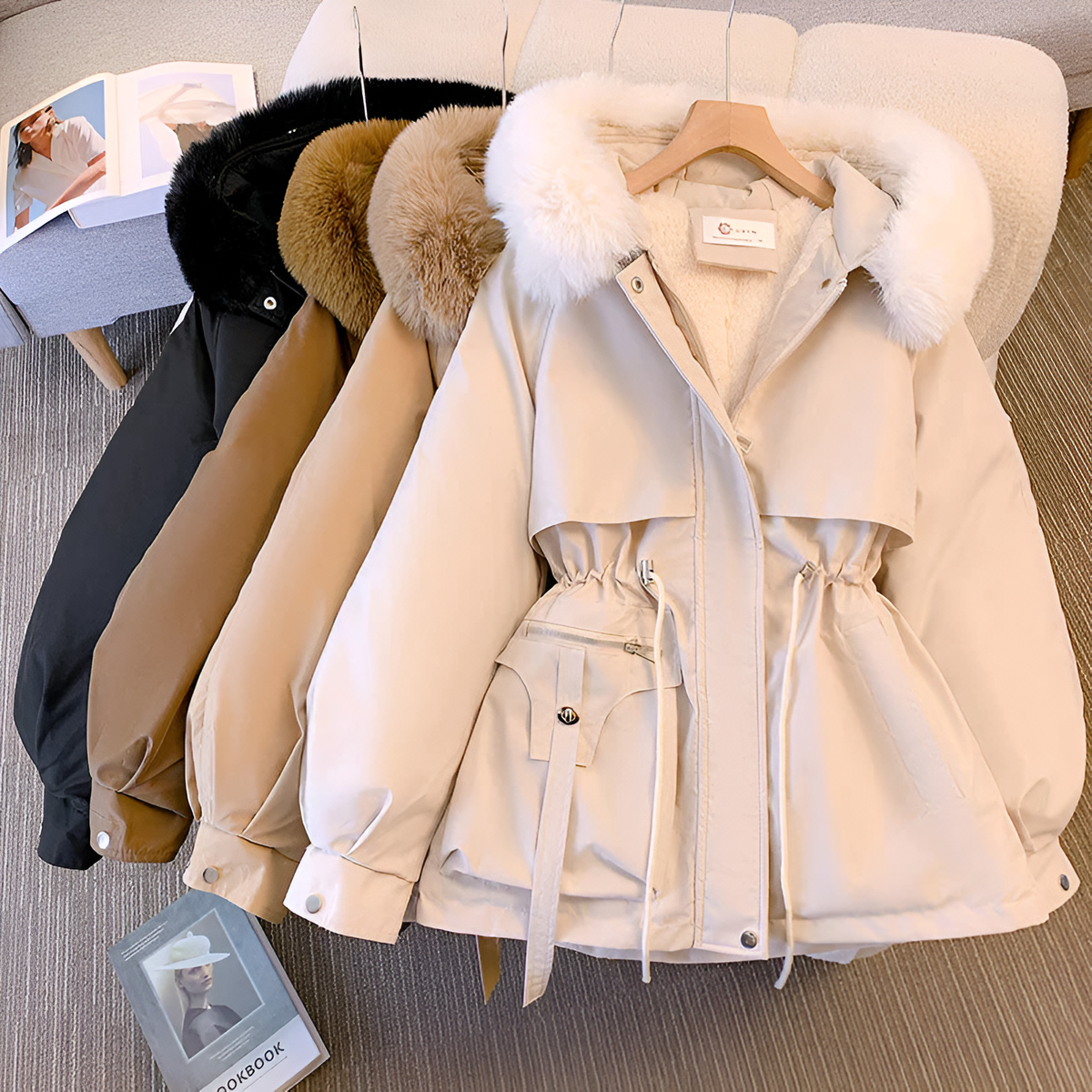 Mira | Elegant Winter Puffer Jacket