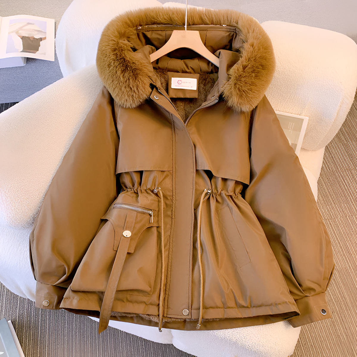 Mira | Elegant Winter Puffer Jacket