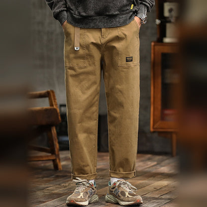 Hartley Utility Trousers - Khaki