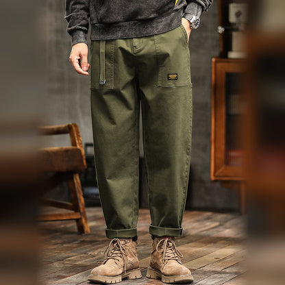 Hartley Utility Trousers - Army Green