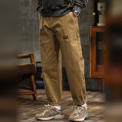 Hartley Utility Trousers - Khaki