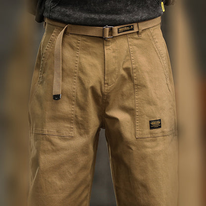 Hartley Utility Trousers - Khaki