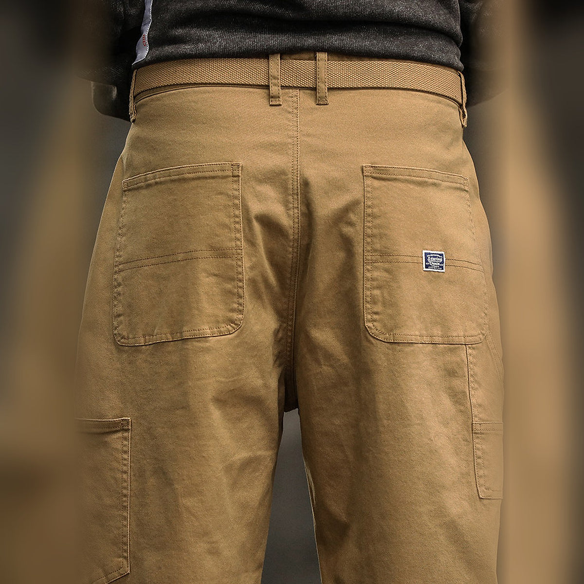 Hartley Utility Trousers - Khaki