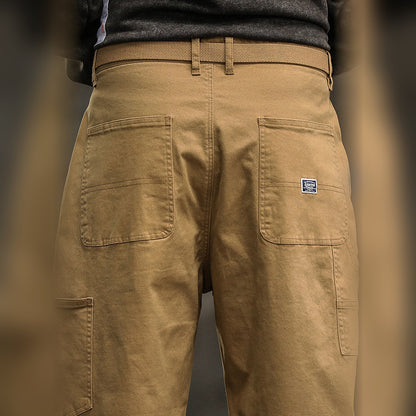 Hartley Utility Trousers - Khaki