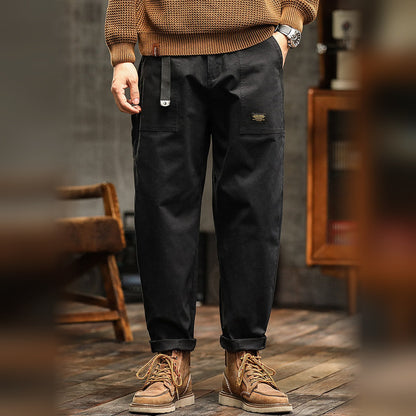 Hartley Utility Trousers - Black