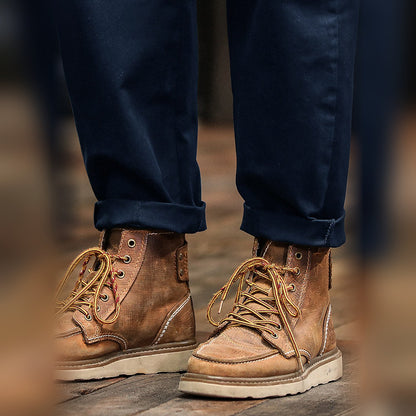 Hartley Utility Trousers - Navy Blue