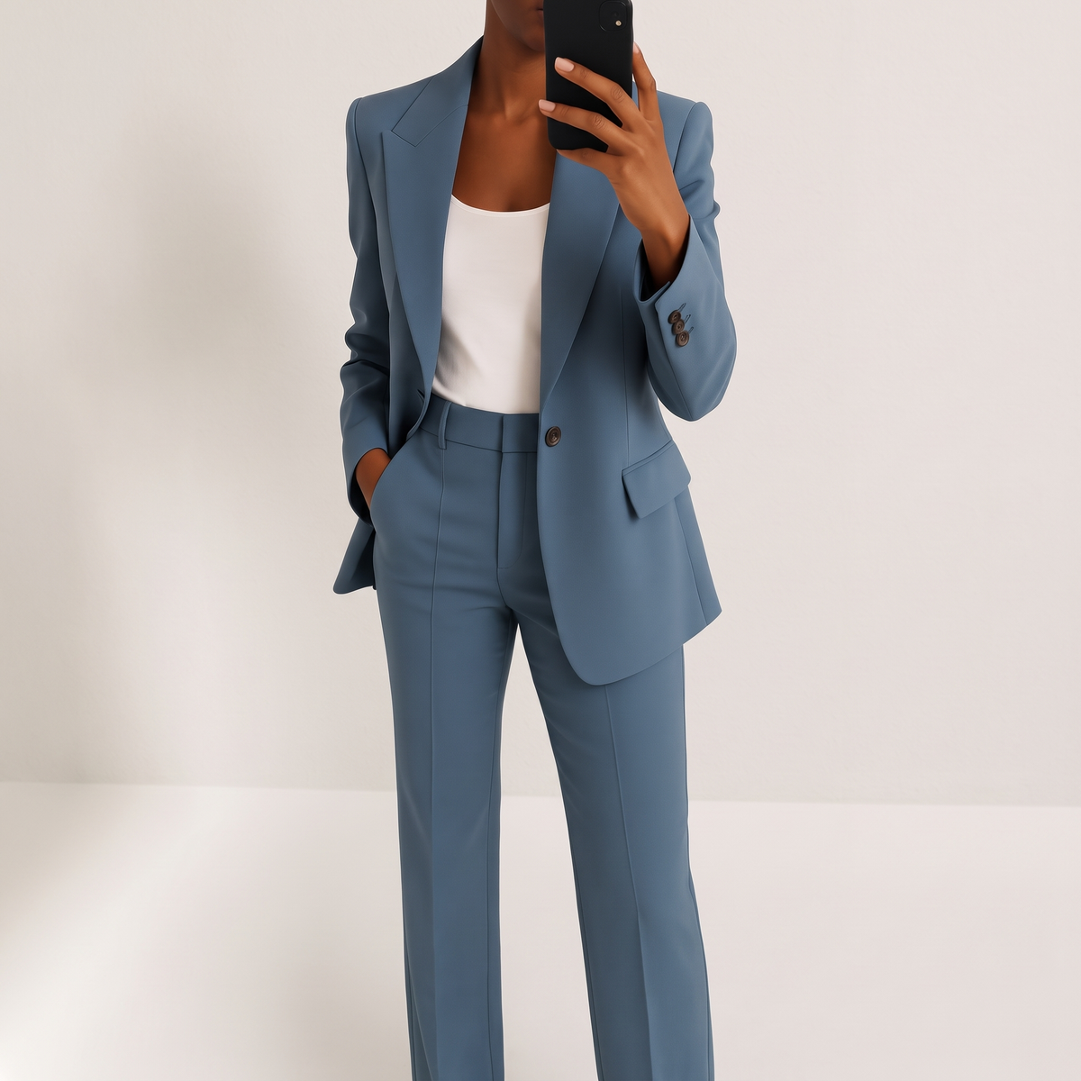 Paola Elegant Tailored Suit
