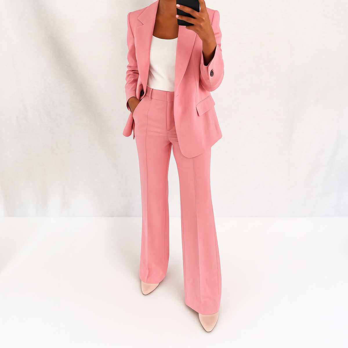 Paola Elegant Tailored Suit
