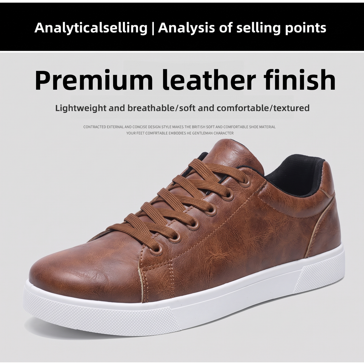 Harlan trainers - premium finish