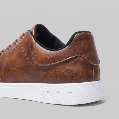 Harlan trainers - stitching detail