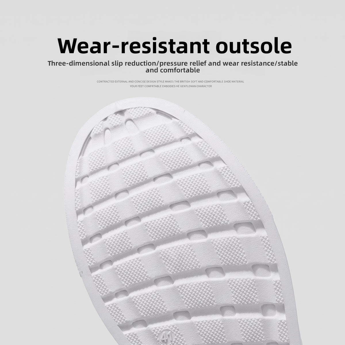 Harlan trainers - wear-resistant outsole