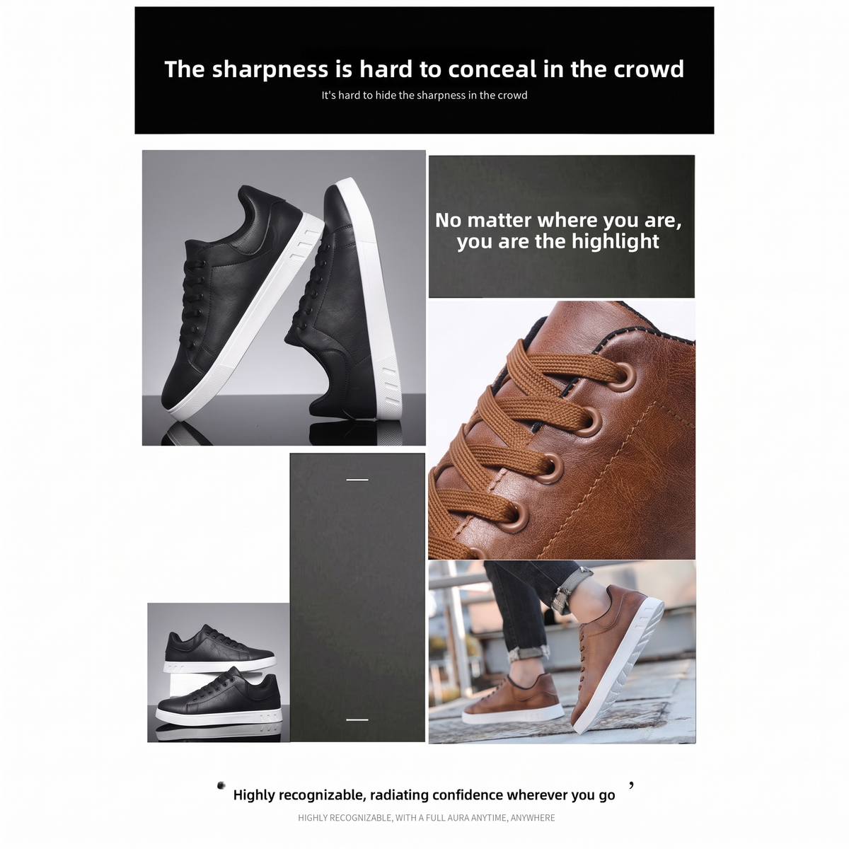 Harlan trainers - details