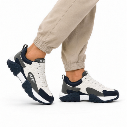AeroStride shoes on foot