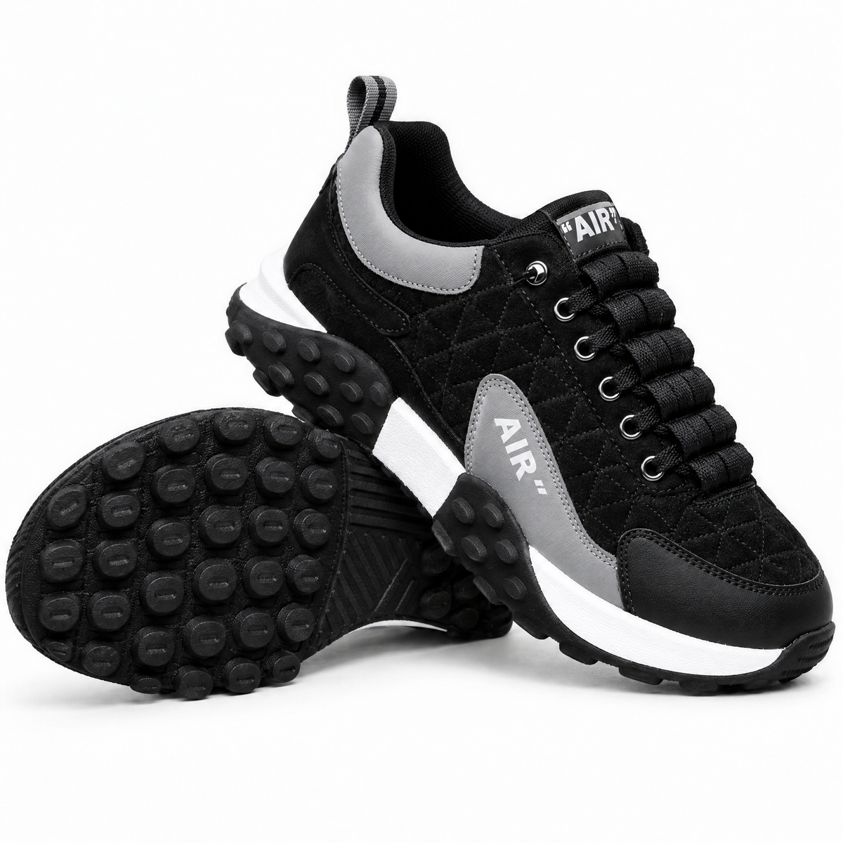AeroStride men's comfort shoes in black