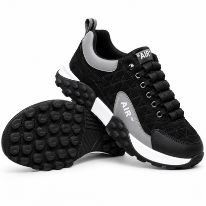 AeroStride men's comfort shoes in black