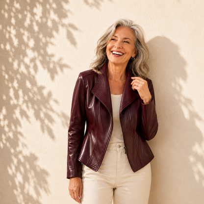 Valentina Leather Jacket