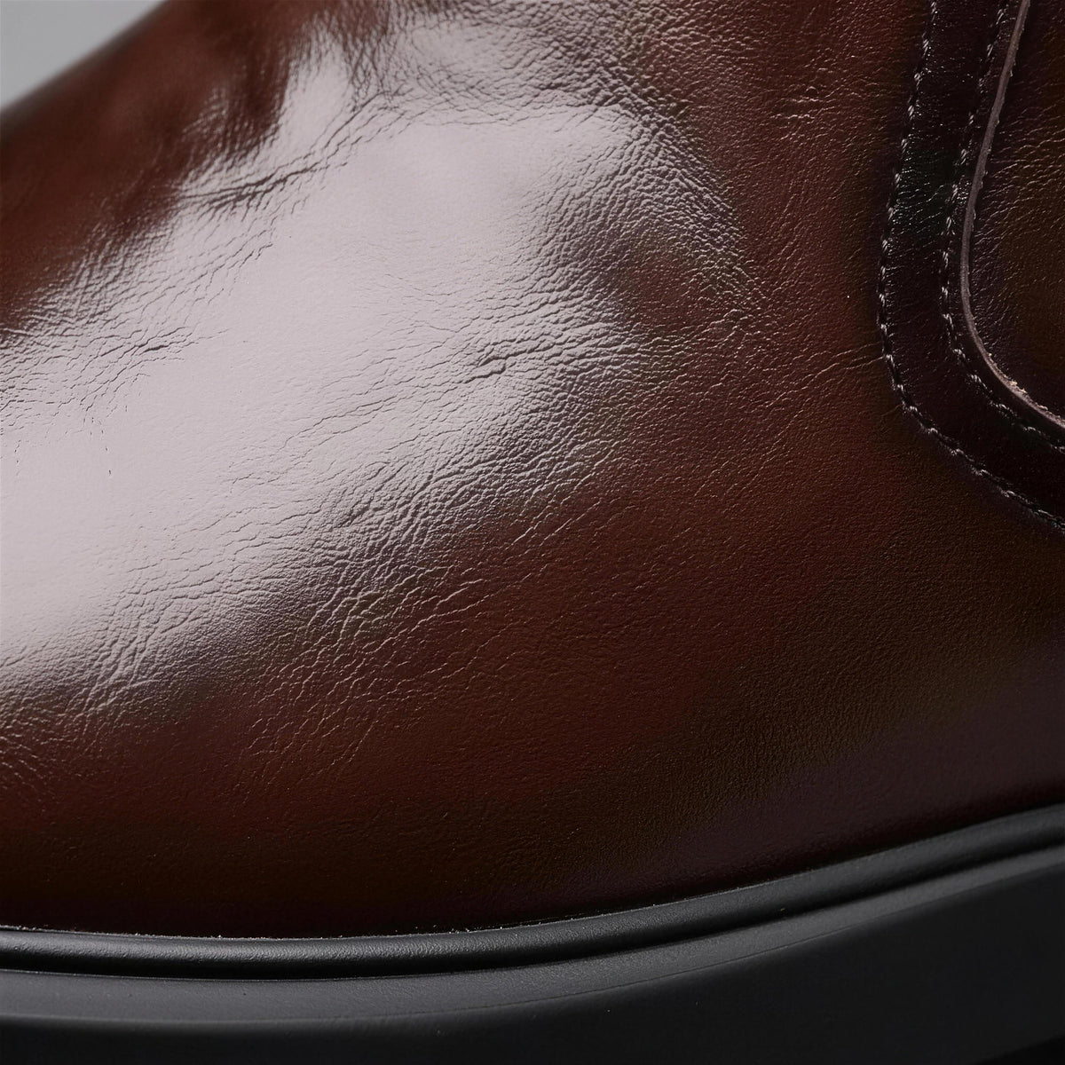 Dorian - Leather Dress Boots