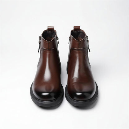 Dorian - Leather Dress Boots
