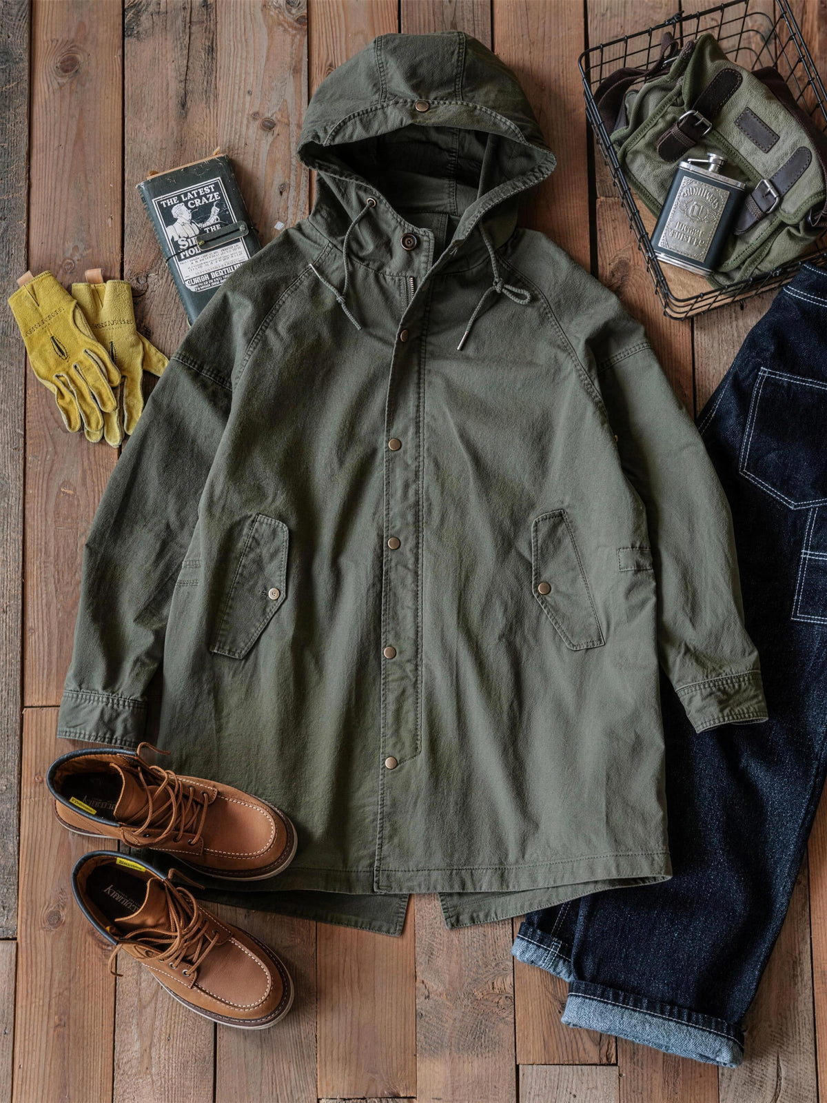 Fishtail Parka Shell