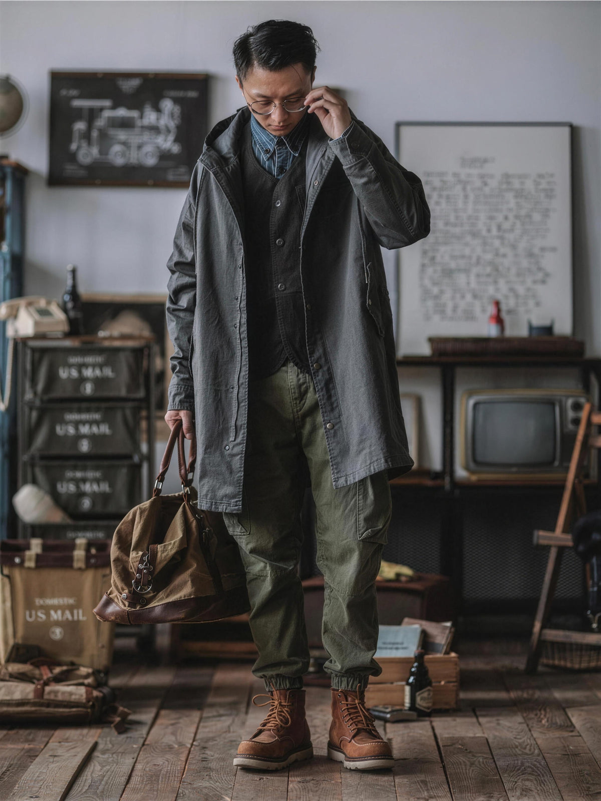 Fishtail Parka Shell