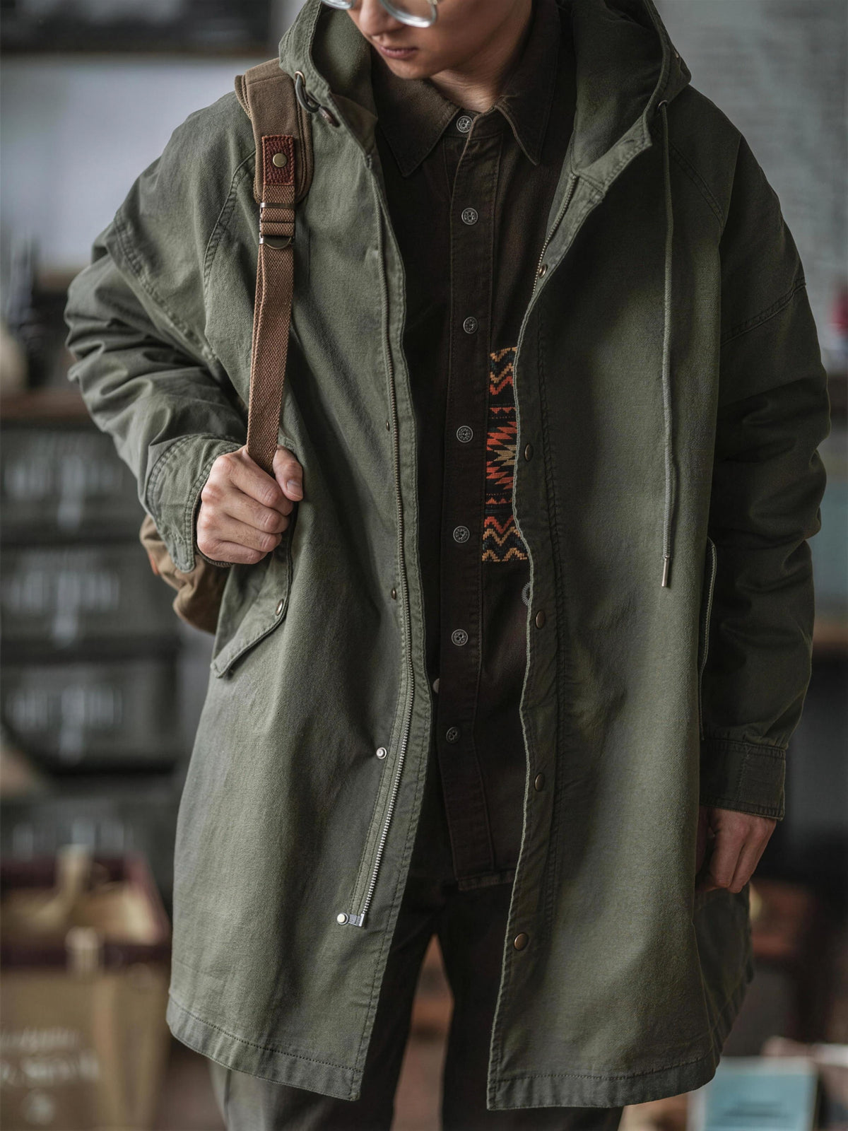 Fishtail Parka Shell