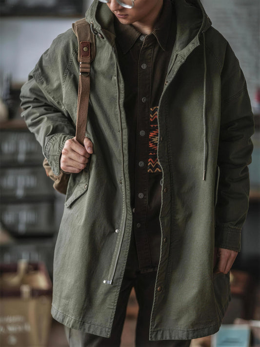 Fishtail Parka Shell
