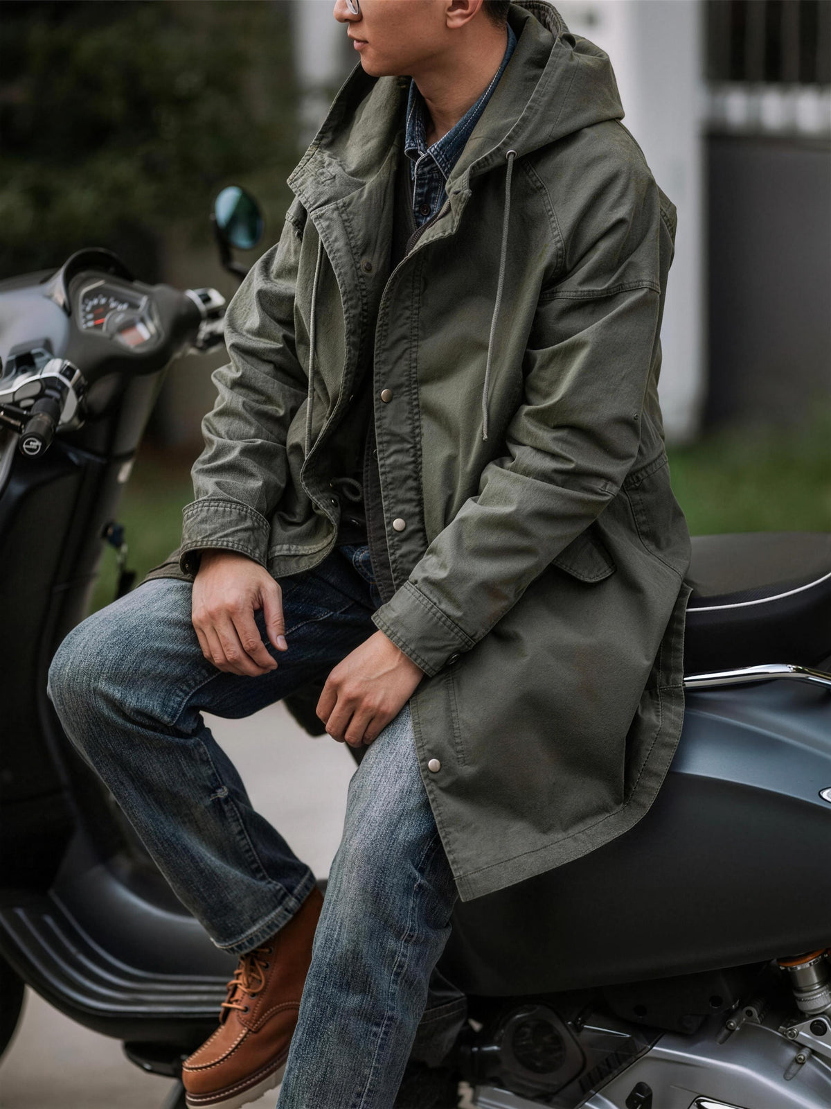 Fishtail Parka Shell