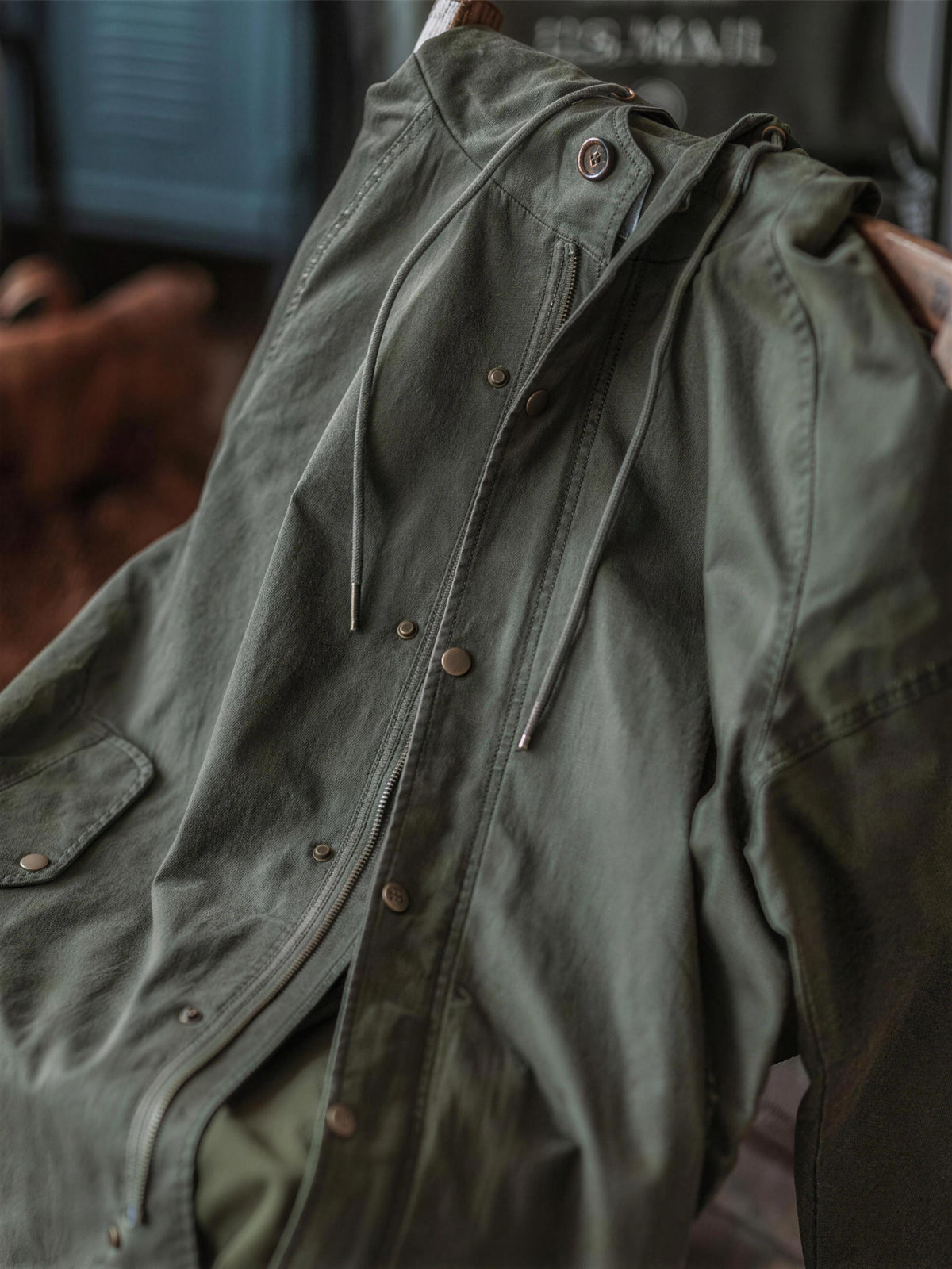 Fishtail Parka Shell