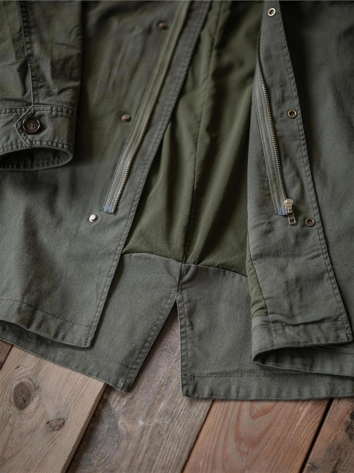 Fishtail Parka Shell