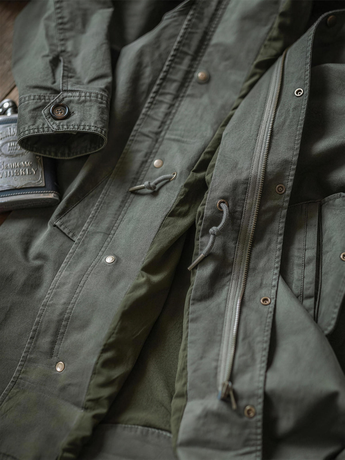 Fishtail Parka Shell