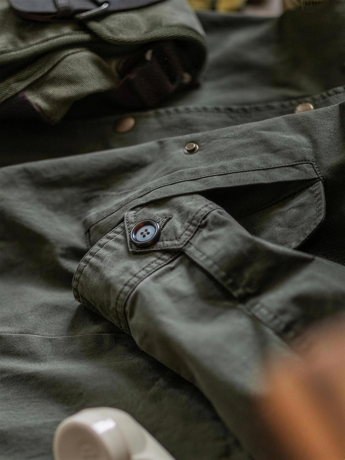 Fishtail Parka Shell