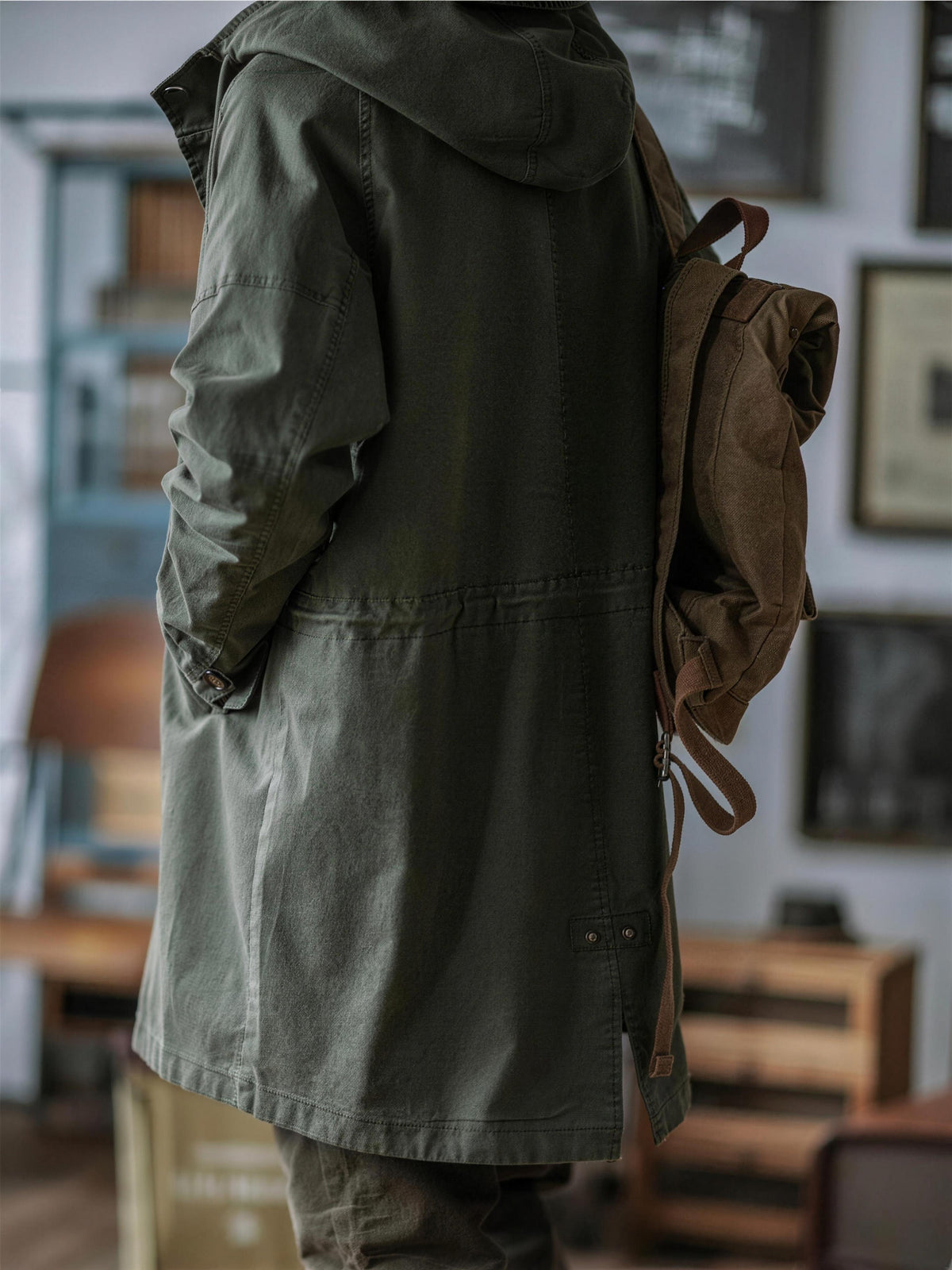 Fishtail Parka Shell