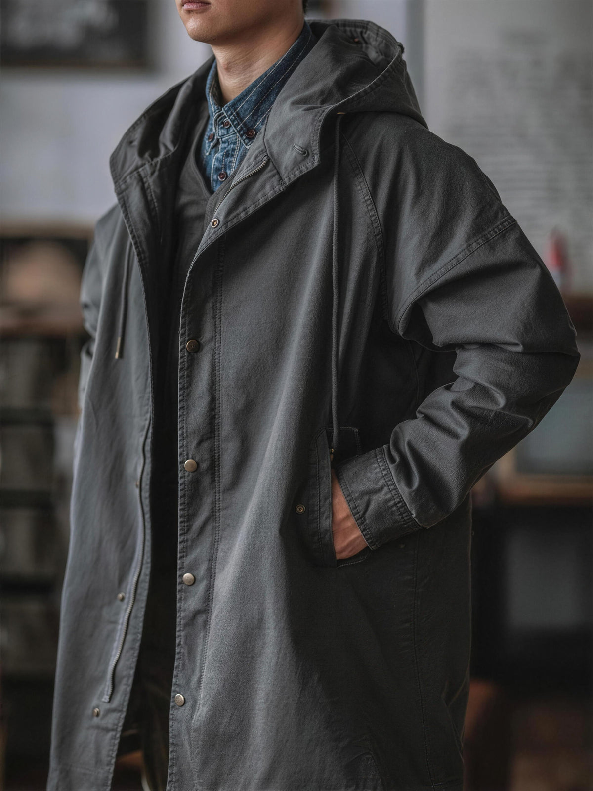 Fishtail Parka Shell